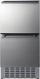 Summit® 3.4 Cu. Ft. Stainless Steel Refrigerator Drawer -0