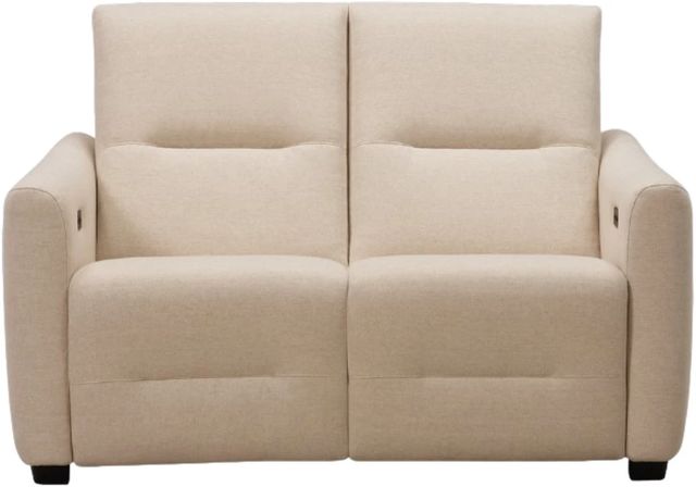 Palliser® Furniture Customizable Sanibel Power Reclining Loveseat with Power Headrest and Power Lumbar-2