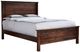 Daniel's Amish® Wildwood Queen Bed With Low Footboard-0