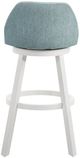 Armen Living Erika Light Blue/White Barstool-5