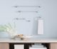 Moen® Danika™ Brushed Nickel Pivoting Paper Holder-3