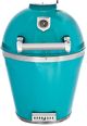 Caliber Pro Kamado 28" Green Freestanding Charcoal Grill-0