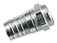 RadioShack Heavy Duty F Connector 2-Pack-0