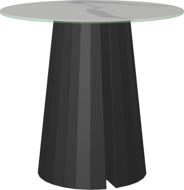 Amisco Customizable Gemma Italian Porcelain 39" Counter Height Table-0