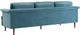 TOV Furniture Porter Sea Blue Sofa-1