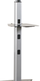 Chief® Silver Large Flat Panel Floor Stand-1