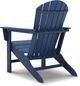 Signature Design by Ashley® Blue Adirondack Chair-1