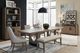 Magnussen Home® Tristan Beige/Swiss Coffee Brown Upholstered Bench-1