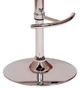 Armen Living Malibu Black/Walnut Adjustable Bar Stool-1