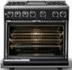 Viking® 7 Series 36" Onyx Pro Style Dual Fuel Range with Griddle-1