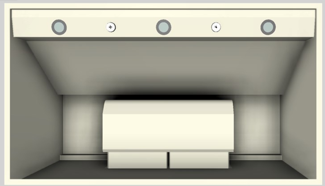 Vent-A-Hood® 42" Wall Mounted Range Hood-Biscuit-3