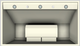 Vent-A-Hood® 42" Wall Mounted Range Hood-Biscuit-3