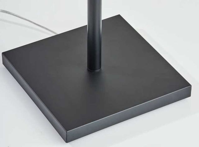 Adesso® Judith Black Floor Lamp-4