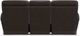 La-Z-Boy® Reese La-Z Time® Leather Dark Brown Full Reclining Sofa-2