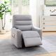 ACME Furniture Freddie Gray Power Glider Recliner with Lift-1