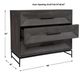 Uttermost® Knox Dark Walnut Accent Chest-2