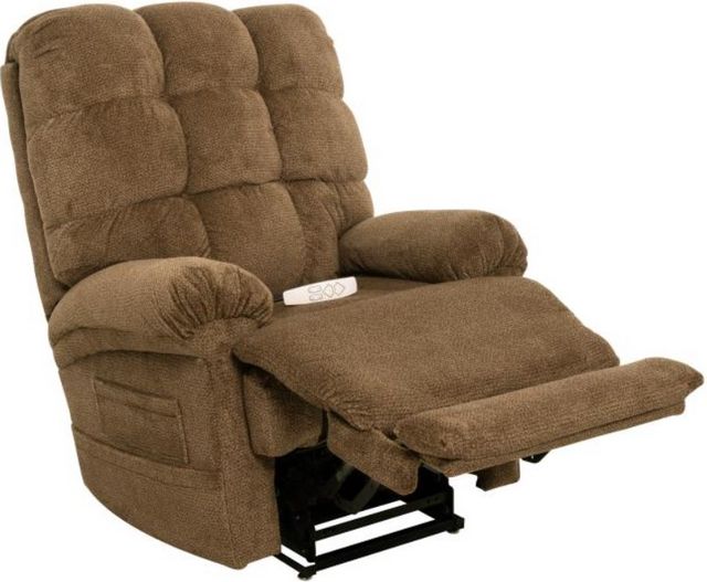 Mega Motion® Angus Nutmeg Power Lift Recliner with Deluxe Heat and Massage-3