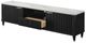 Crown Mark Britany Black/White TV Stand-4