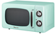 Magic Chef® 0.7 Cu. Ft. Mint Countertop Retro Microwave-1