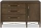 Currey & Company Verona Chanterelle/Coffee/Champagne Chest-1