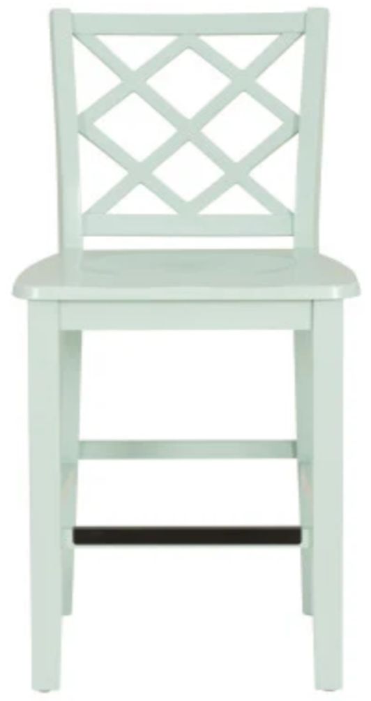 Powell® Maui Mint Green Counter Stool -3