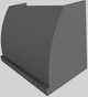Vent-A-Hood® 42" Gunsmoke Wall Mounted Range Hood-5