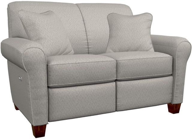 La-Z-Boy® Bennett duo® Stone Power Reclining Loveseat-0