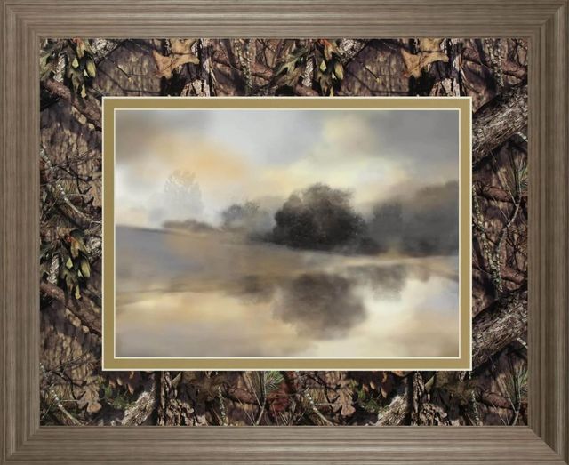 Classy Art Misty Pond by Nan Wall Art-0