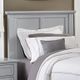 Vaughan-Bassett Bonanza Gray Queen Storage Bed-3