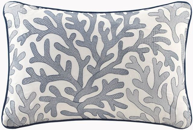 Olliix by Madison Park 6 Piece Blue Bayside Reversible Daybed Cover Set-3