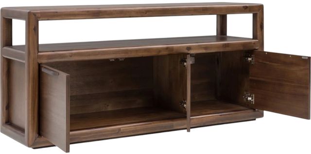 Modus Furniture Sol Brown Spice 64" Media Console-2