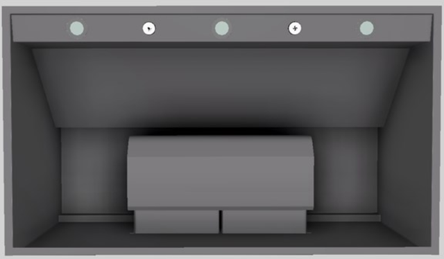 Vent-A-Hood® 42" Gunsmoke Wall Mounted Range Hood-1