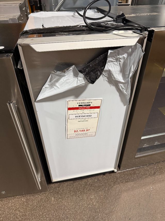 Scotsman® 15" 30 lb. Legacy Gourmet Stainless Steel Cuber Ice Maker-0