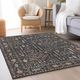 Dalyn™ Rug Company Hatay HY5 Black 5'x8' Area Rug-4