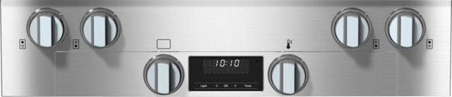 Miele 30" Liquid Propane Clean Touch Steel Pro Style Dual Fuel Range-1