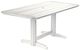 C R Plastics 72" White Rectangular Dining Table-0