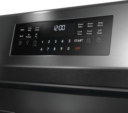 Frigidaire Gallery® 30" Smudge-Proof® Black Stainless Steel Freestanding Gas Range -4