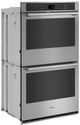 Maytag® 30" Fingerprint Resistant Stainless Steel Double Electric Wall Oven with Air Fryer-2