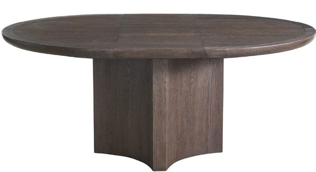 Universal Explore Home™ Modern Sable Round Dining Table-3