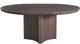 Universal Explore Home™ Modern Sable Round Dining Table-3
