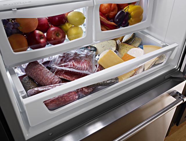 KitchenAid® 36 in. 25.0 Cu. Ft. Stainless Steel French Door Refrigerator-9