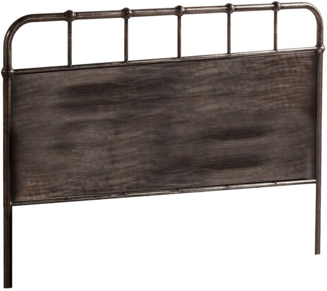 HH2 Home Grayson Queen Black Headboard-0