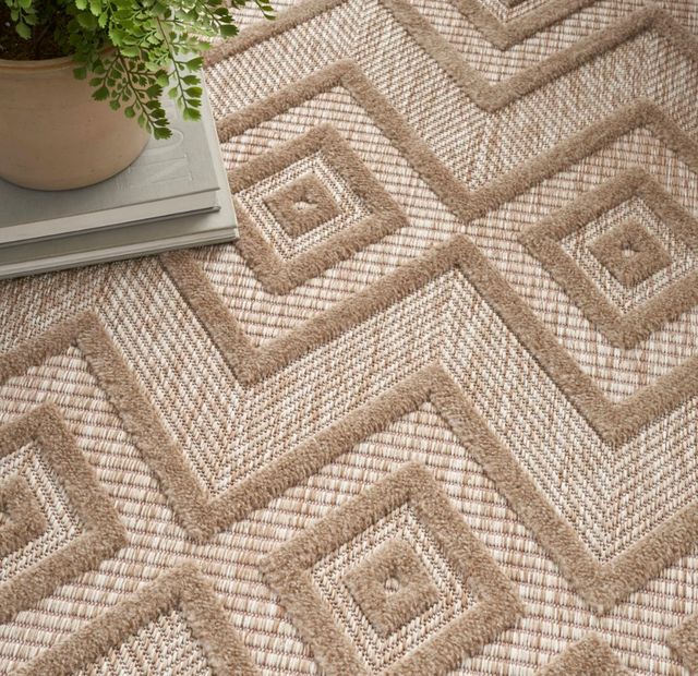 Nourison Home™ Versatile Natural Beige 5'x7' Area Rug-3