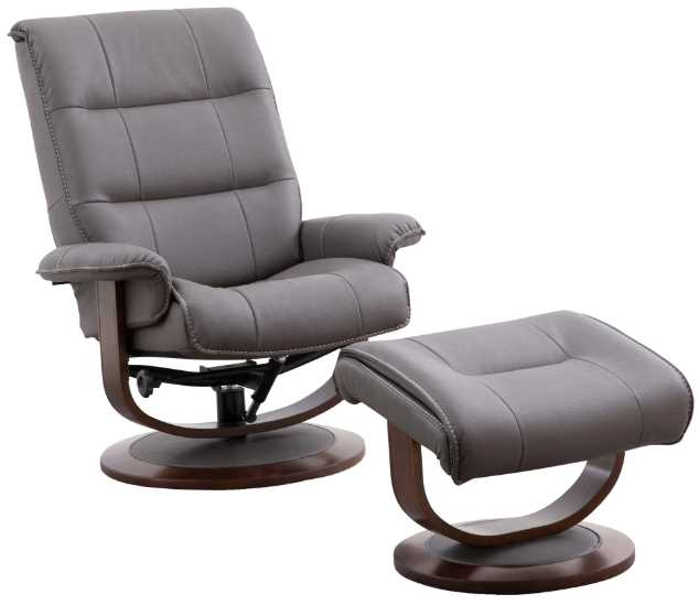 Parker House Knight 2 Piece Haze Swivel Chair and Ottoman Set Hoelscher s Fine Furniture Appliances Electronics Floresville and Pleasanton TX