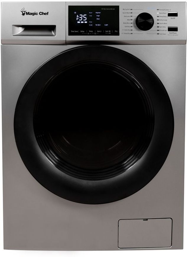 Magic Chef® 2.7 Cu. Ft. Gold Washer Dryer Combo-0