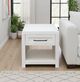 Legends Home Haven White End Table-1