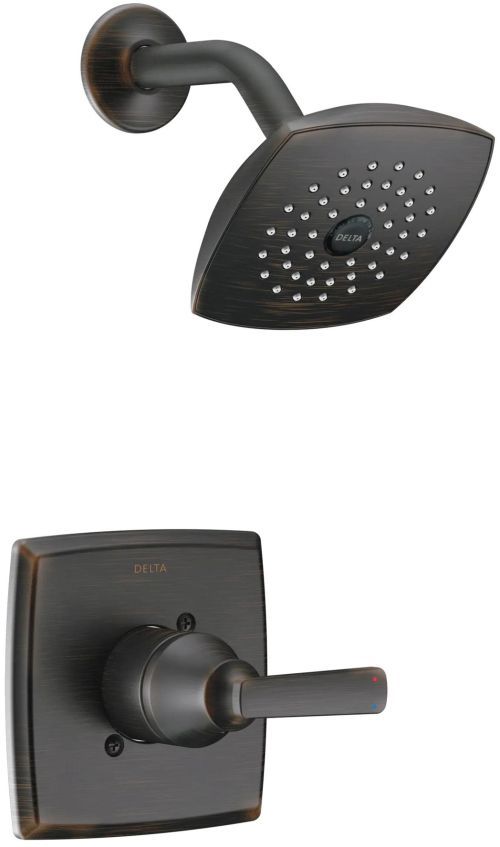 Delta Ashlyn® Monitor® 14 Series Venetian Bronze Shower Trim-0
