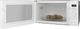 GE Profile™ 2.2 Cu. Ft. White Built In Microwave-2