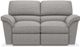 La-Z-Boy® Reese Power La-Z Time® Salt and Pepper Full Reclining Loveseat-0