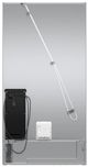 Bosch® 100 Series 36 in. 26.0 Cu. Ft. Stainless Steel French Door Refrigerator-4